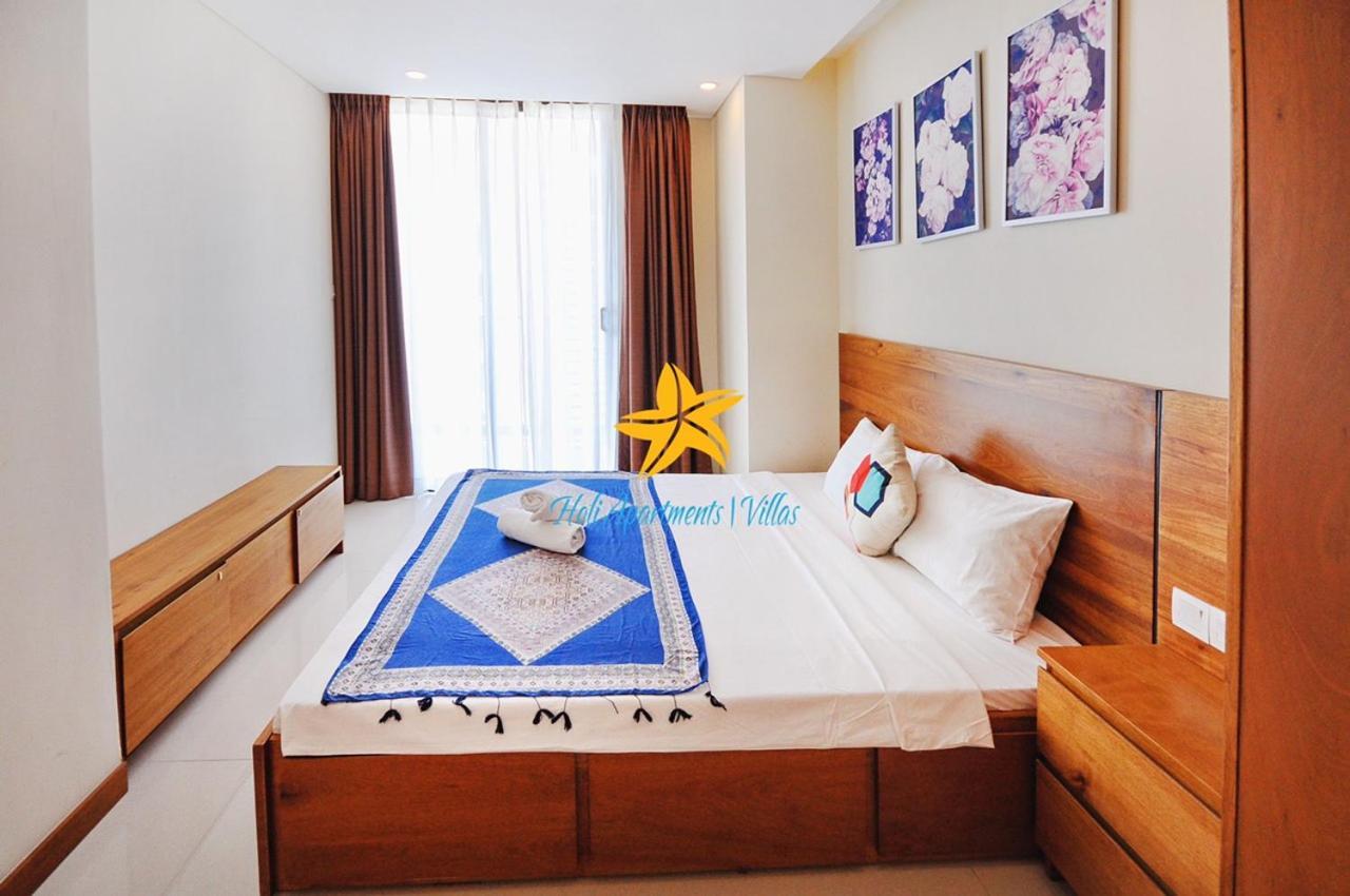 Holi Beach Hotel & Apartments نها ترانج المظهر الخارجي الصورة