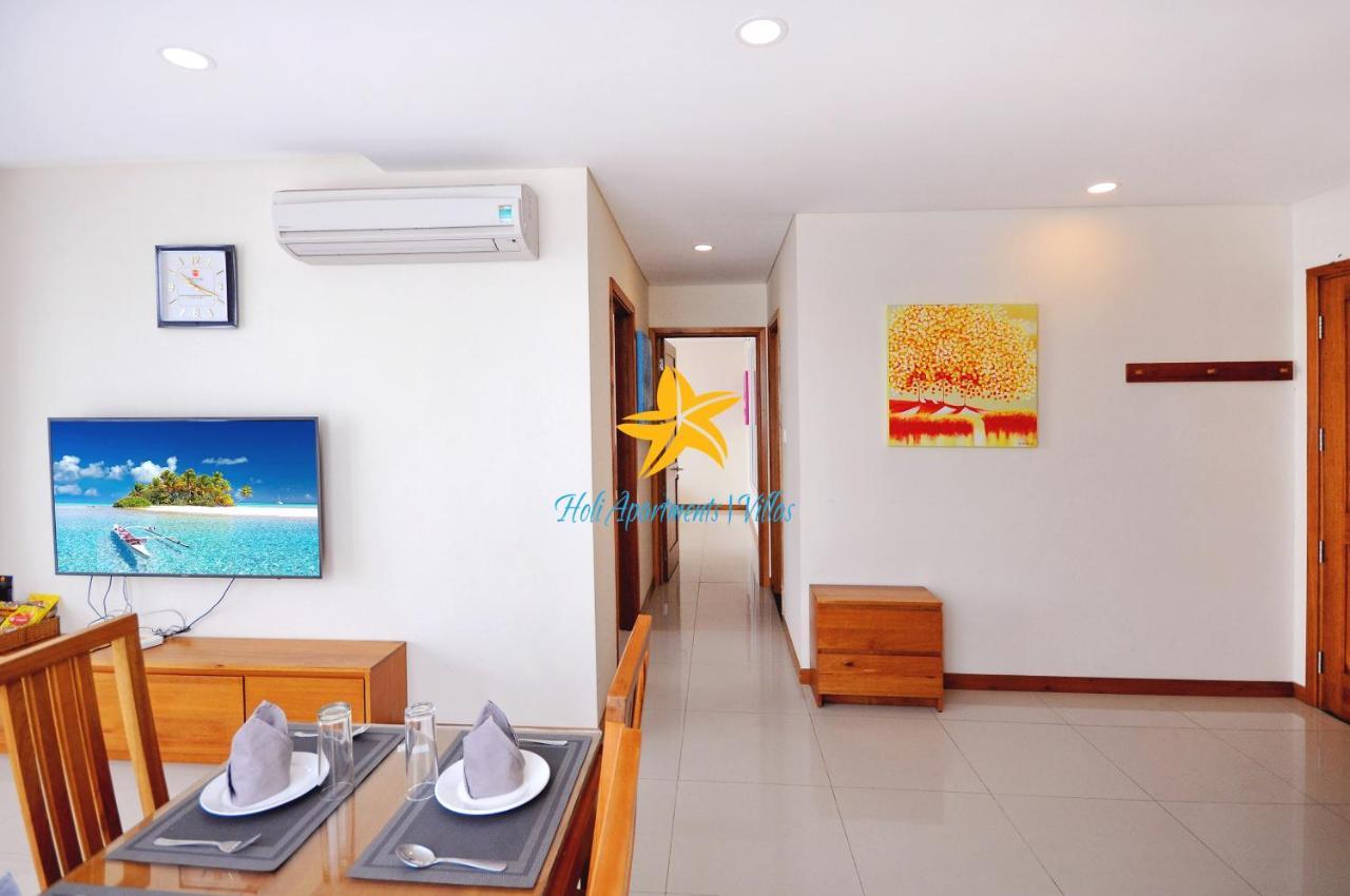 Holi Beach Hotel & Apartments نها ترانج المظهر الخارجي الصورة