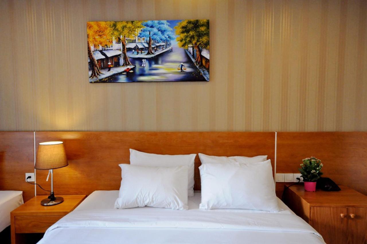 Holi Beach Hotel & Apartments نها ترانج المظهر الخارجي الصورة