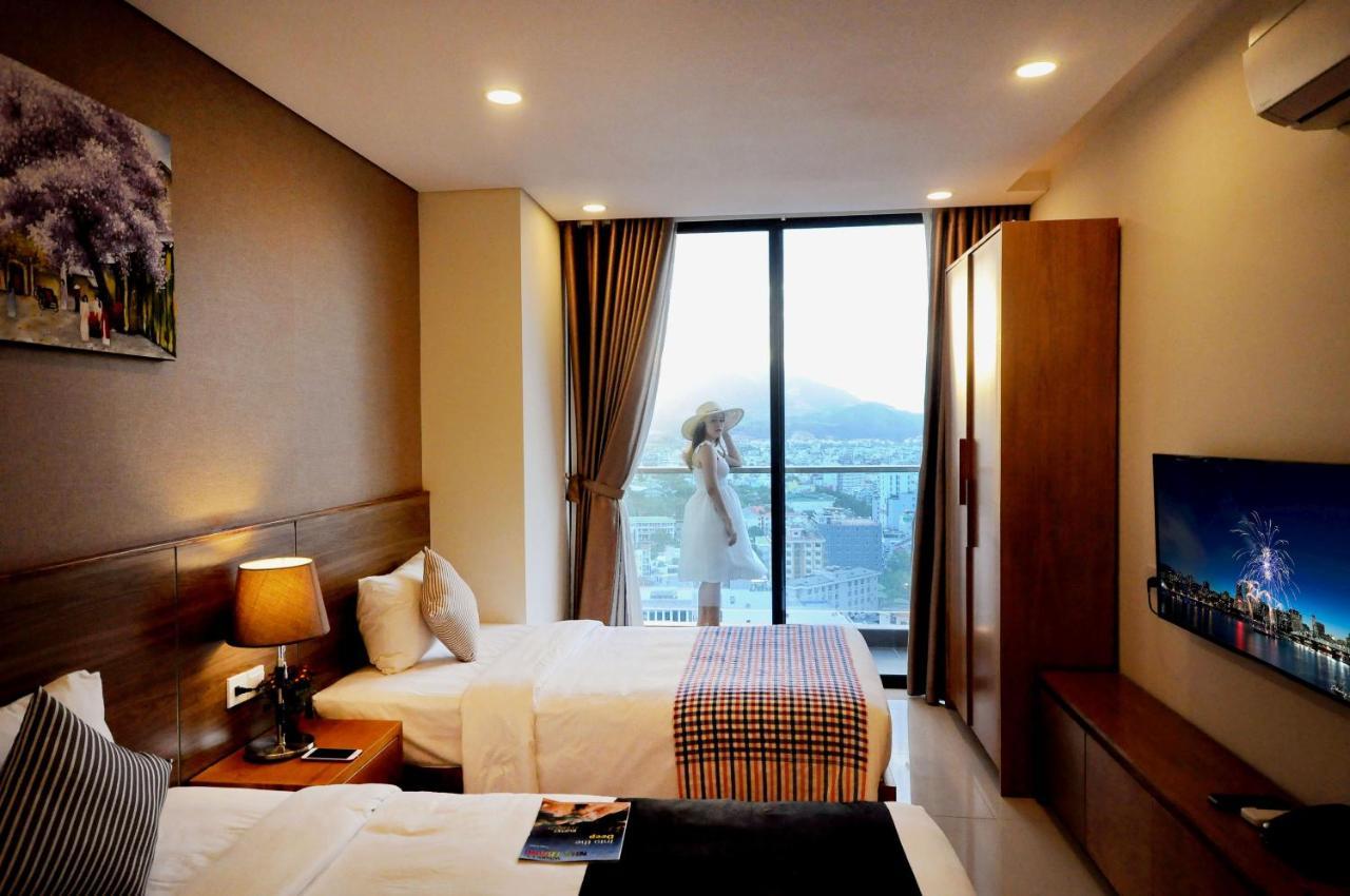 Holi Beach Hotel & Apartments نها ترانج المظهر الخارجي الصورة