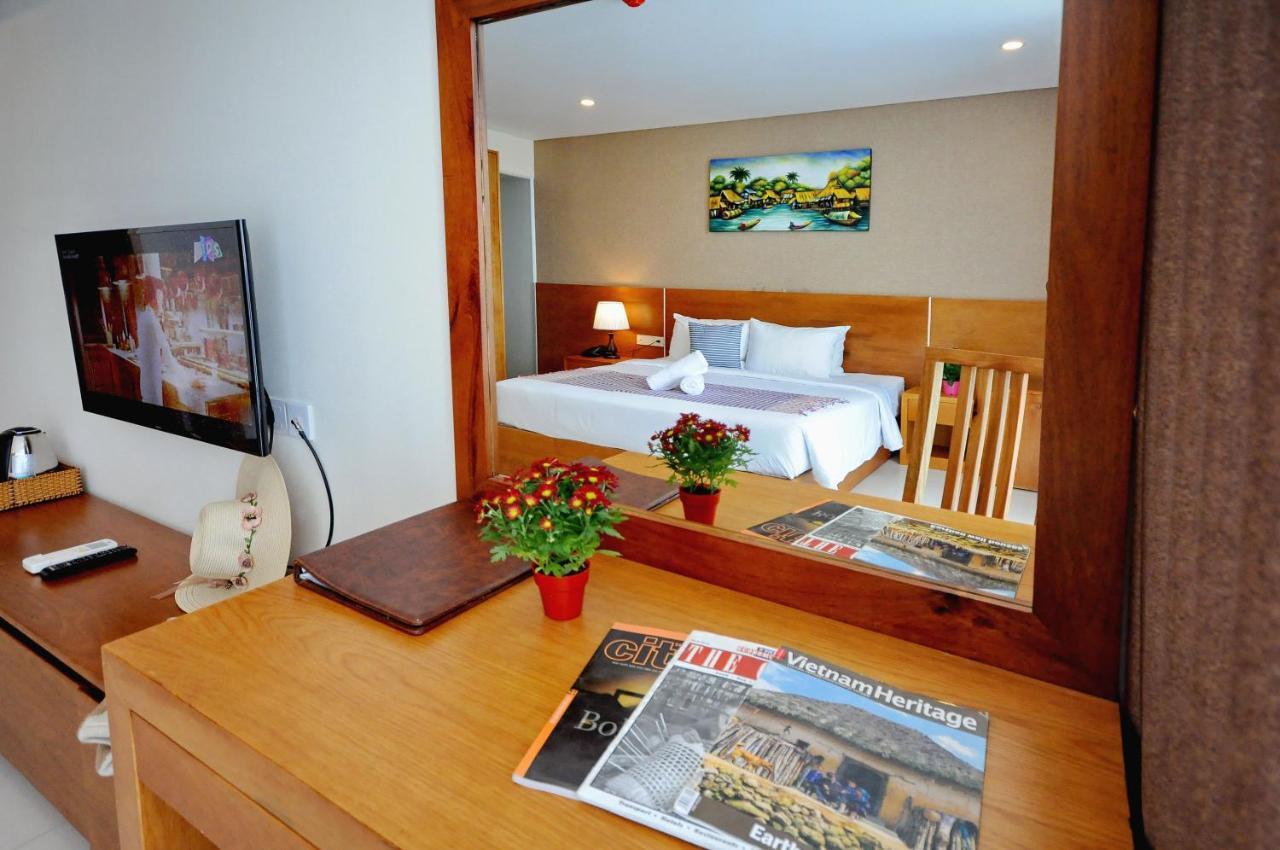 Holi Beach Hotel & Apartments نها ترانج المظهر الخارجي الصورة