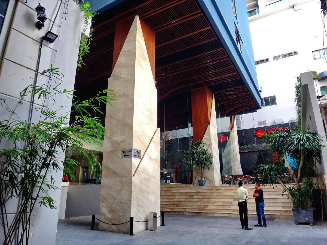 Holi Beach Hotel & Apartments نها ترانج المظهر الخارجي الصورة