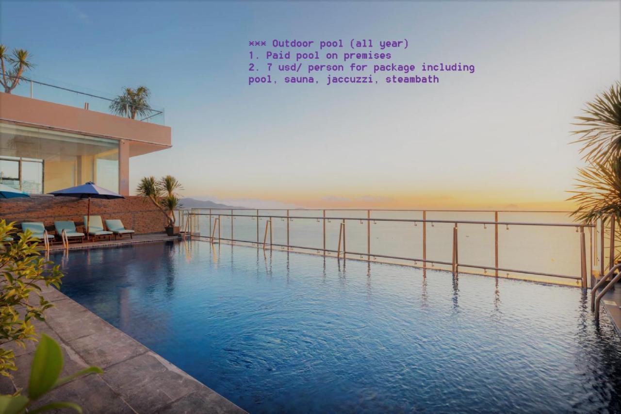 Holi Beach Hotel & Apartments نها ترانج المظهر الخارجي الصورة