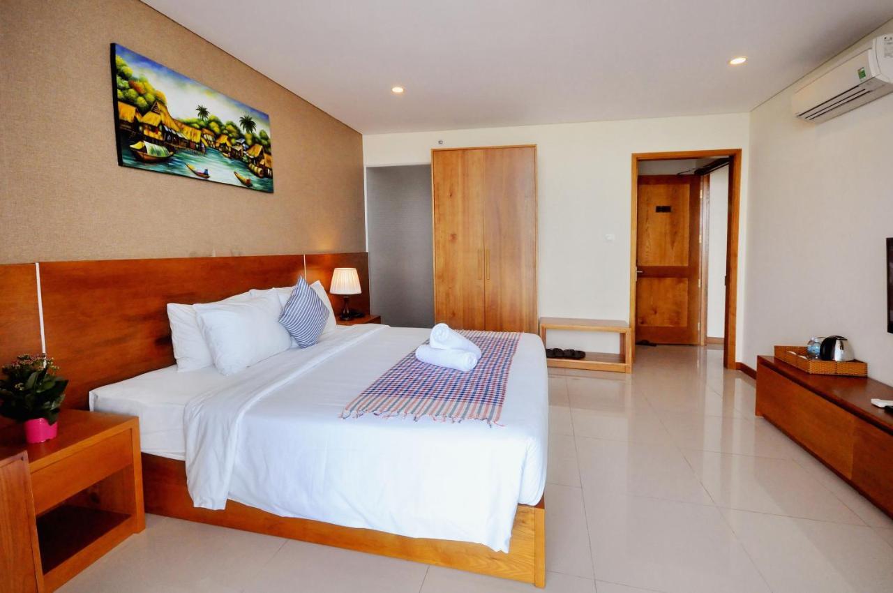 Holi Beach Hotel & Apartments نها ترانج المظهر الخارجي الصورة