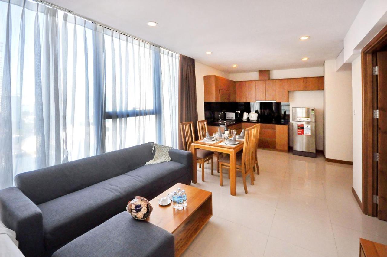 Holi Beach Hotel & Apartments نها ترانج المظهر الخارجي الصورة