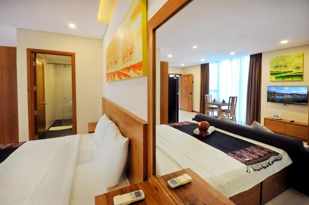 Holi Beach Hotel & Apartments نها ترانج المظهر الخارجي الصورة