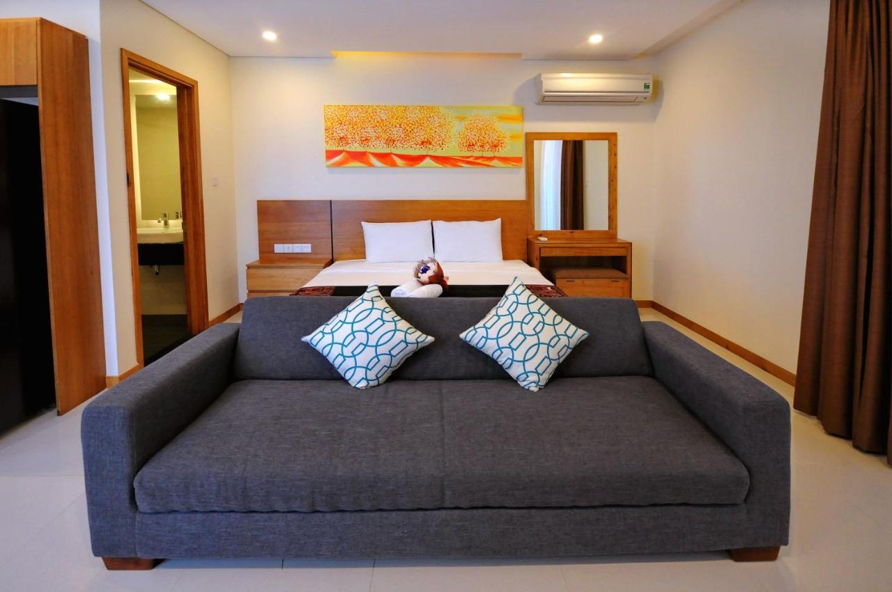 Holi Beach Hotel & Apartments نها ترانج المظهر الخارجي الصورة