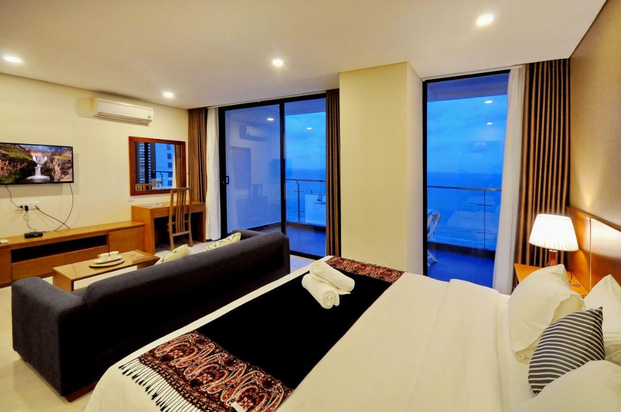 Holi Beach Hotel & Apartments نها ترانج المظهر الخارجي الصورة