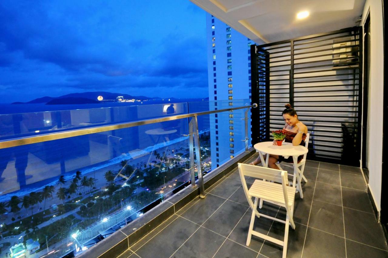 Holi Beach Hotel & Apartments نها ترانج المظهر الخارجي الصورة