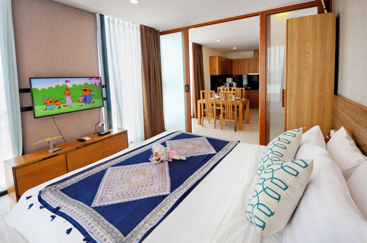 Holi Beach Hotel & Apartments نها ترانج المظهر الخارجي الصورة