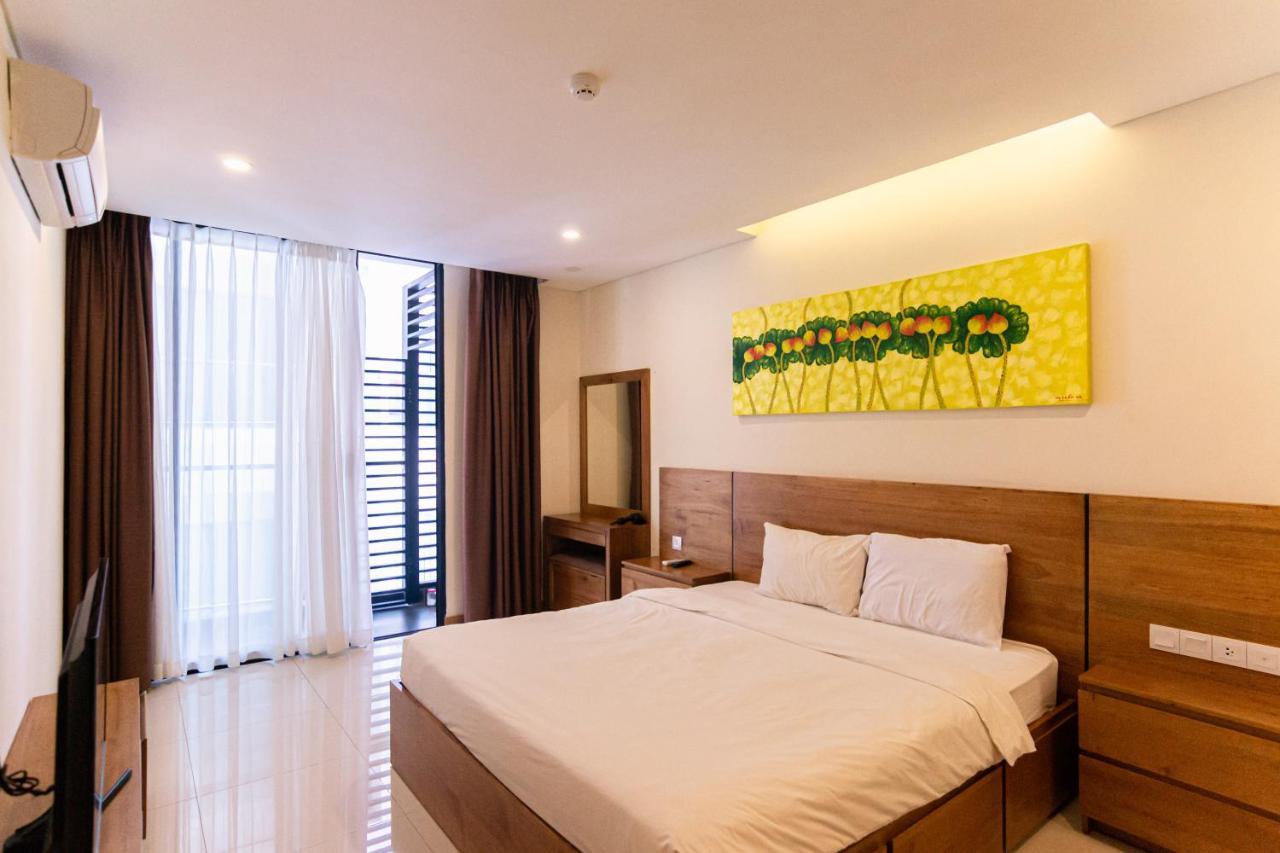 Holi Beach Hotel & Apartments نها ترانج المظهر الخارجي الصورة