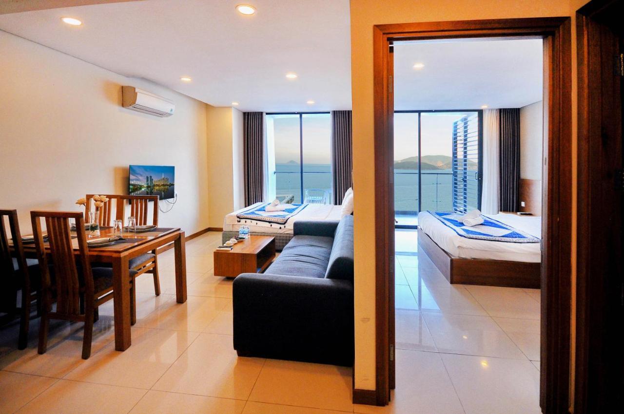 Holi Beach Hotel & Apartments نها ترانج المظهر الخارجي الصورة