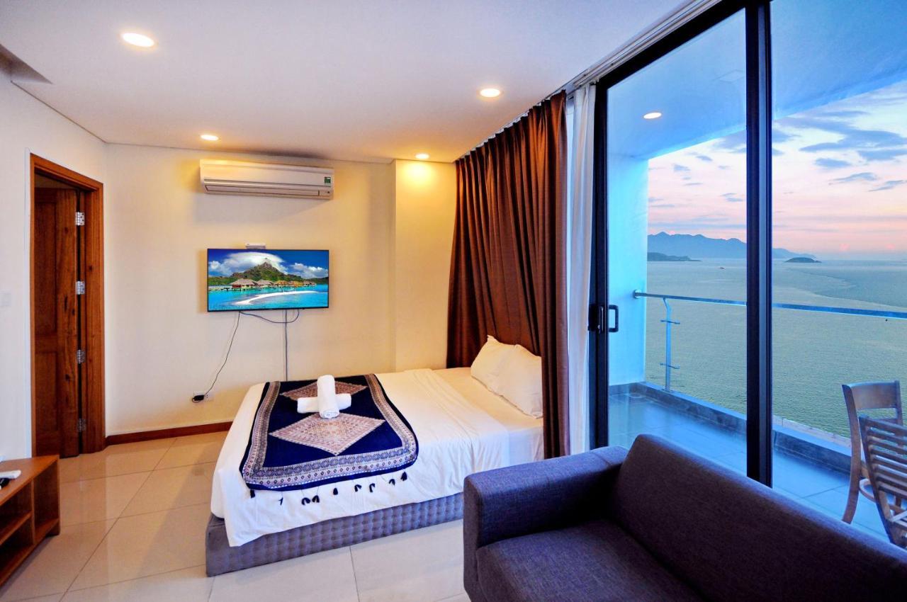 Holi Beach Hotel & Apartments نها ترانج المظهر الخارجي الصورة