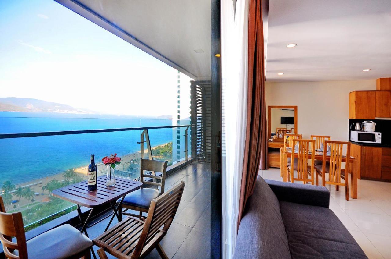 Holi Beach Hotel & Apartments نها ترانج المظهر الخارجي الصورة